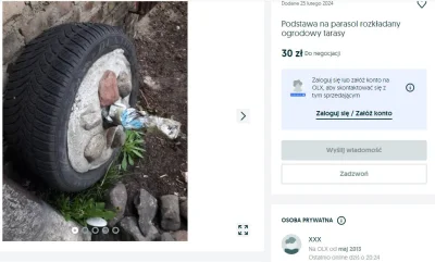 pogop - Sezon się zbliża, to se myślę: popatrzę na OLX za paradolami ogrodowymi. WTEM...