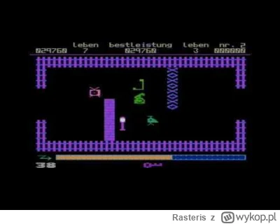 Rasteris - @Iskaryota: typowe 8bit. Wolę to