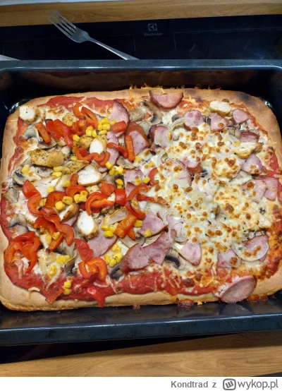 Kondtrad - #gotujzwykopem #pizza
Ale zakalec vol 2
Tym razem na 660 g mąki dałem 1.5 ...