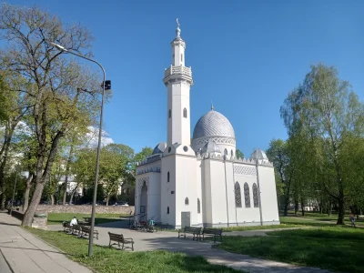 M4rcinS - Meczet w Kownie.
#litwa #islam