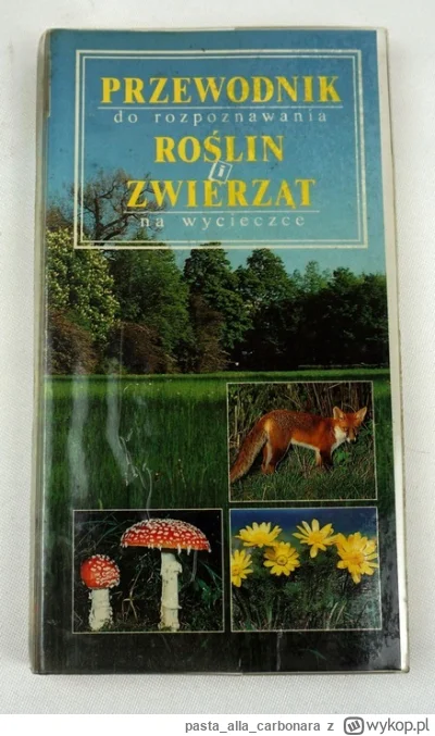 pastaallacarbonara - @franekdolasu: ja mam takie cos wydane w 1993 roku :) na allegro...