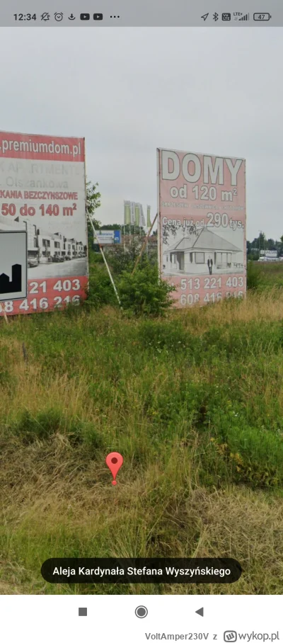 VoltAmper230V - #nieruchomosci i tak sie po woli żyje

Cena dzisiaj 1,1 mln. Cena w p...