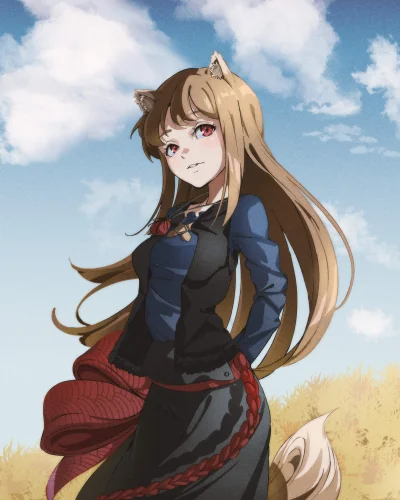 LatajacaPapryka512 - Holo waifu for laifu
#anime #holo #horo #spiceandwolf #randomani...