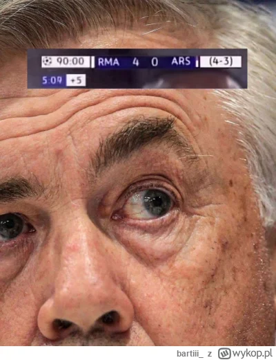 bartiii_ - Ale to jest serio powalone że to jutro się wydarzy xDD

#mecz #realmadryt ...