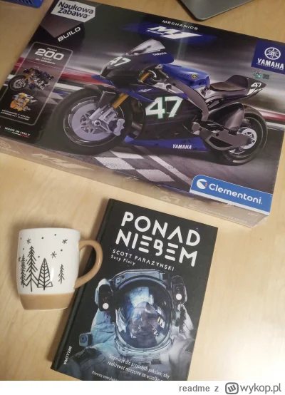 readme - Kimkolwiek jesteś, zrobiłeś to dobrze! Samo "mięso" bez słodyczowych wypycha...