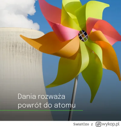 SwiatOze - ☢️ Czy Dania wróci do atomu❓☢️

Możliwe, że Polska zyskuje nowego partnera...