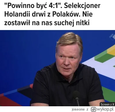 joseone - Kozojad idzie na wojne z Polakami #mecz #reprezentacja