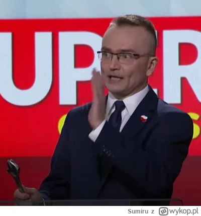 Sumiru - Masz tu śrubkę
wkręć se w dupke 
#debata