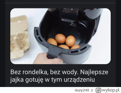duzy240 - Robią z ludzi de*bili. Najszybciej i najlepsze wychodzą w mikrofali. Parę m...