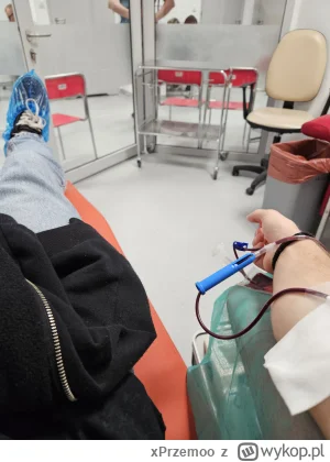 xPrzemoo - 328 000 - 450 = 327 550
Data donacji - 03.10.2024
Rodzaj donacji - krew pe...