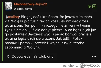 wanghoi - Tak naprawdę wyglada troska o pamięć historyczną w wykonaniu prawakow. Nie ...