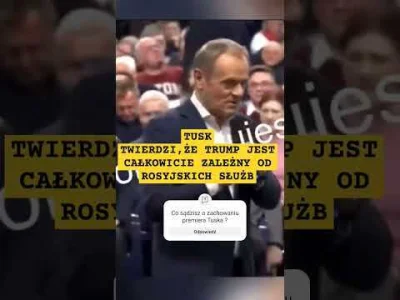 eduardo-garcia - >Sprawdźmy fakty - pokaż nagranie wypowiedzi Tuska której jest on za...