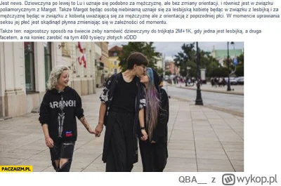 QBA__ - >A czy Szanowny Pan Duńczyk skomentuje jakoś fakt ochrony patologicznych loka...