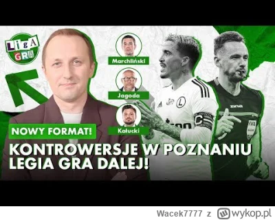 Wacek7777 - Rokuś i Jagódka w jednym programie?
To TRZEBA obejrzeć.
#mecz #ekstraklas...