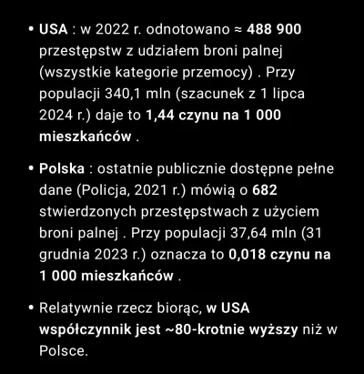 xiv7 - MORDO, JAK DOSTĘP DO BRONI PALNEJ BĘDZIE POWSZECHNY TO PRZESTĘPCZOŚĆ SPADNIE B...