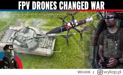 WH40K - @yosemitesam: Ciekawy materiał na temat wojny dronów na Ukrainie.