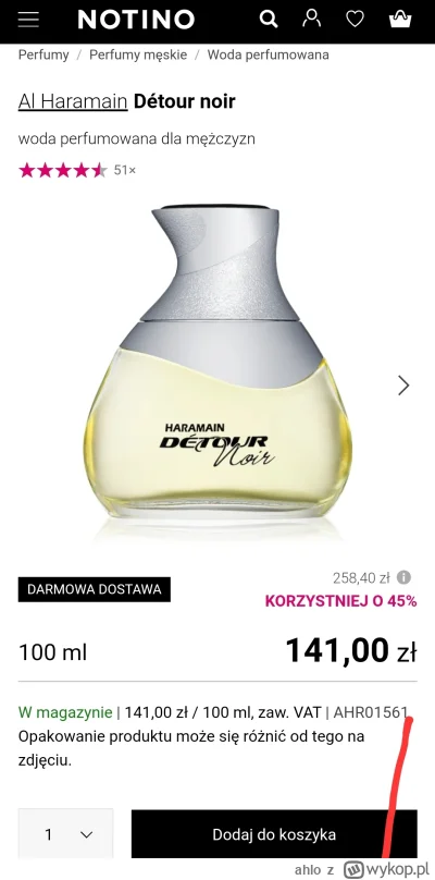 ahlo - To faktycznie tak dobra cena czy naciagane? #perfumy