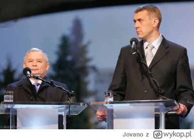 Jovano - Jak Kaczyński zaczął mówić, to czas na debatę. ( ͡° ͜ʖ ͡°)