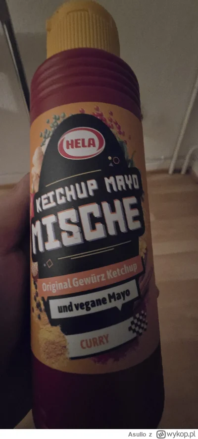 Asullo - Lubię takie wynalazki. Będzie polane na wieczorną pizze
#przegryw