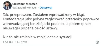 MechanicznyTurek - @Viado: żeby się tylko tak nie skończyło z tą całą Konfą i głosowa...