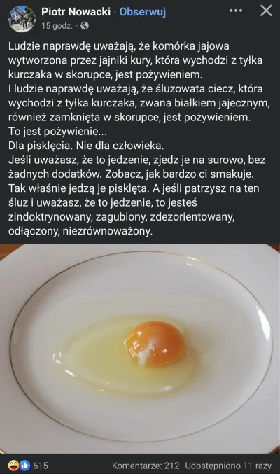 DzikWesolek - Ło matko #jedzenie #weganizm