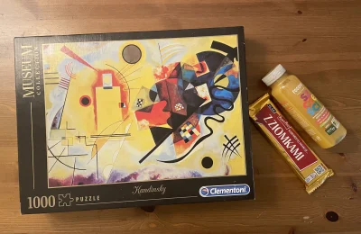 napraforgo - Przytulny wieczór czas start (ʘ‿ʘ)
#puzzle #przytulneobrazki #niedzielaw...