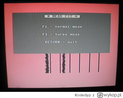 Kroledyp - cicho teraz, wgrywam  grę