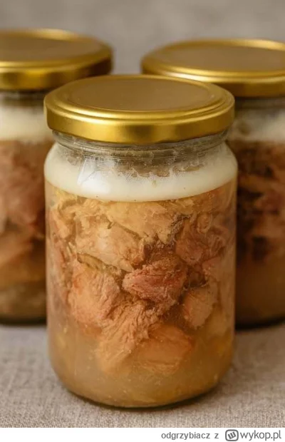 odgrzybiacz - domowe konserwy - kto lubi? #gotujzwykopem #pyszne