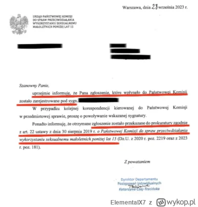 ElementalX7 - #famemma Podobno wplynelo zawiadomienie do prokuratury