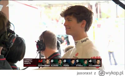 jaxonxst - Kiedy widzisz jak F1 przypomina o tym ogurze z Danii ( ͡° ͜ʖ ͡°)
#f1