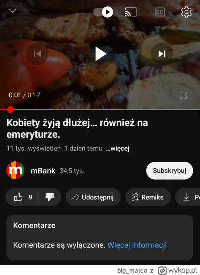 big_mateo - Ojej, wyłączone komentarze ( ͡° ʖ̯ ͡°)

Ciekawe kiedy M(isanrdy)Bank wypu...