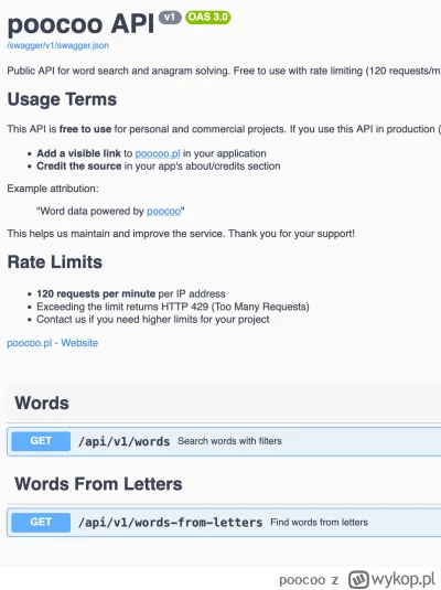 poocoo - Hej,

Jakiś czas temu popełniłem serwis https://poocoo.pl. To projekt dość n...