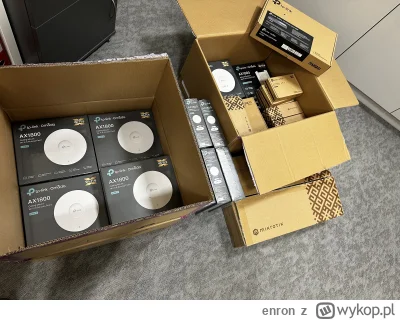 enron - Oj będzie trochę zabawy z konfiguracją i montażem... Ale jak ruszy to będzie ...