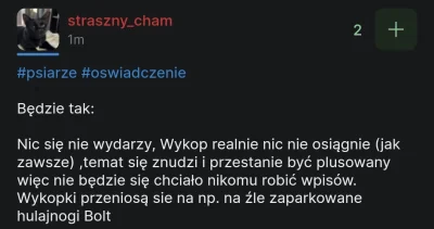EndymionPP - #psiarze to tag schrödingera. Z jednej strony psiarze piszą że to pusty ...
