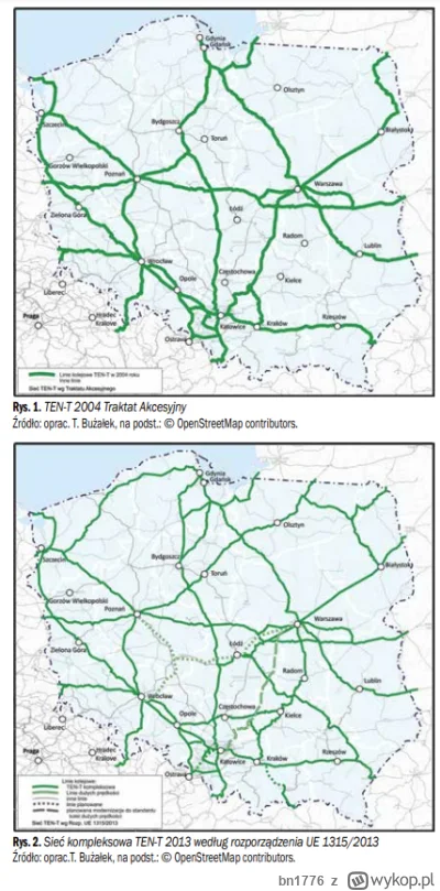 bn1776 - >W kolei dużych prędkości w CPK planowano ominąć Toruń i Bydgoszcz na trasie...
