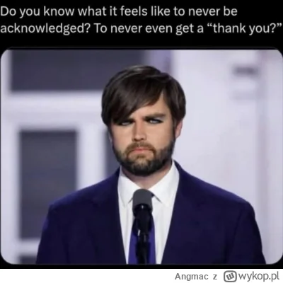 Angmac - #vance #trump #usa #heheszki #polityka