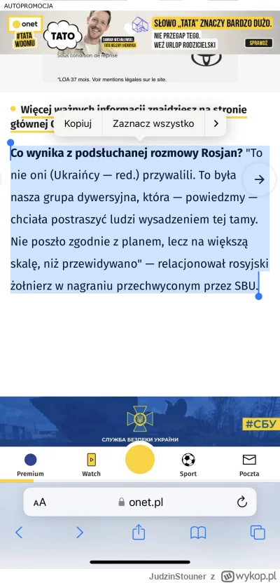 JudzinStouner - Jak widzę w mediach takie gówno, to od razu nabieram pewności, że Ukr...