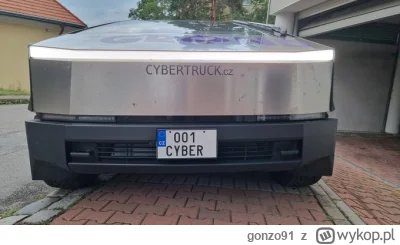 gonzo91 - Pierwsza #tesla cybertruck oficjalnie zarejestrowana w Czechach. 
#motoryza...