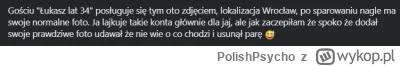 PolishPsycho - P0lka polajkowała profil na tinderze "dla jaj", ale jak chłop zmienił ...