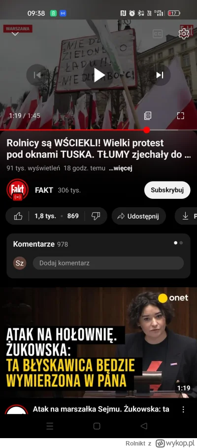 Rolnikt - @openordie i jakieś skrajne tumany co dają też takie plakaty