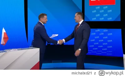 michalxd21 - To jest kluczowy obrazek tej debaty. Koniec, zejście z ringu nawalanki i...