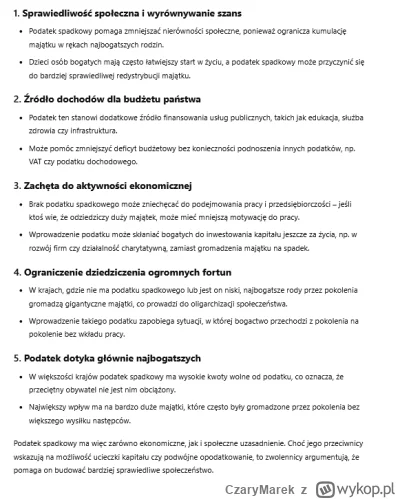 CzaryMarek - Trzeba do debaty wprowadzić progresywny podatek spadkowy. 

#nieruchomos...