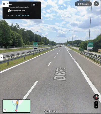 wiedzmy - @Grzesiok: 

Mój ulubiony odcinek, dwa pasy, dwie jezdnie, nagle zabudowane...