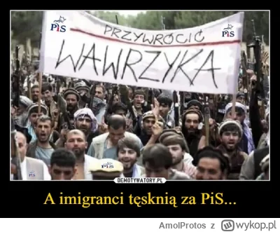 AmolProtos - Tyle w temacie. Złodziej najgłośniej krzyczy "łapać złodzieja"