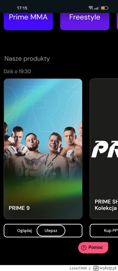 Lessi1906 - #primemma  Lecimy z tematem tylko legalny strumień