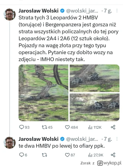 Zorak - Jak to jest ze #wolski widzi na podstawie 6 pixeli z czego był porażony dany ...