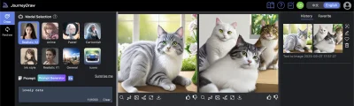 virtual-model-ai - Te koty są takie grube, lol