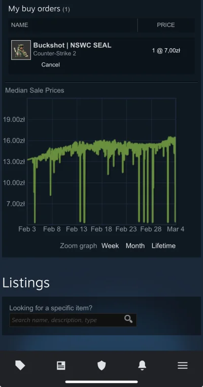 kubusiopijny - #steam #cs2 #counterstrike Cześć wystawiłem zamówienie na kupno agenta...