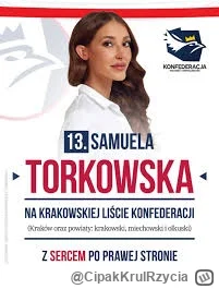 CipakKrulRzycia - @wAr1948: ale, w sensie, że już się jej wstydzicie bo się nie dosta...