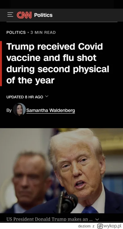 deziom - Dla plebsu bajki o autyzmie, szczypawicach i wybielaczach, a za kotarą cyk k...